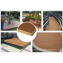Newest Recycled Regular Wood Plastic Composite Decking